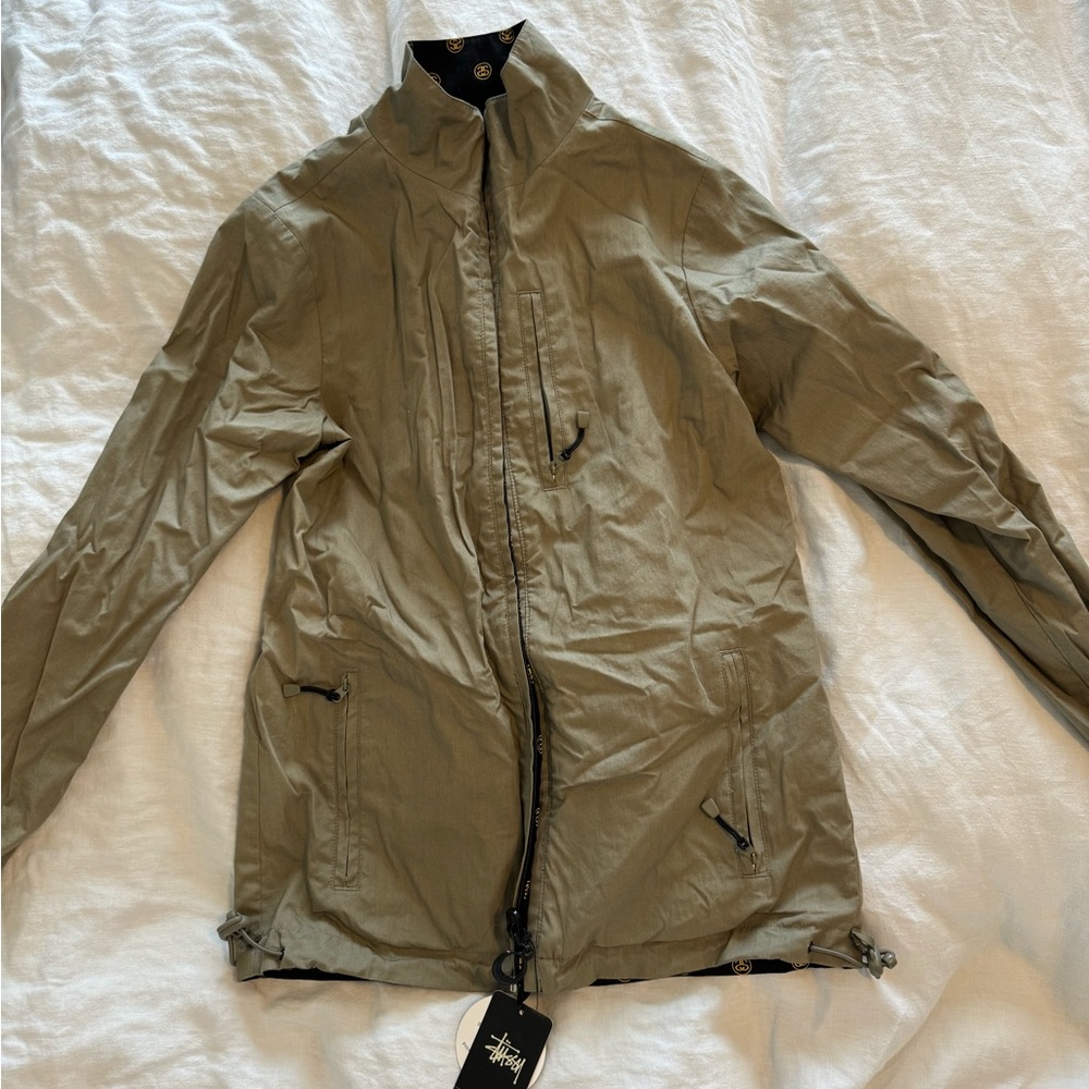 Stussy NWT reversible jacket